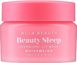 Night Lip Mask - NCLA Beauty Beauty Sleep Overnight Lip Mask Watermelon — photo N1