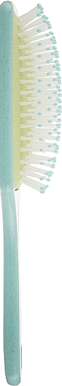 Rectangular Massage Hair Brush, blue, FC-002 - Dini — photo N3