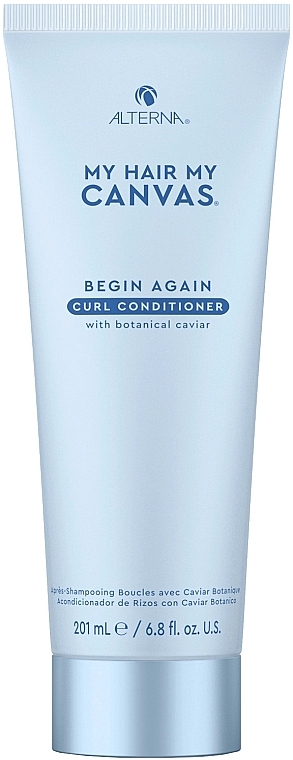 Conditioner for Curly Hair - Alterna My Hair My Canvas Begin Again Curl Conditioner — photo N1