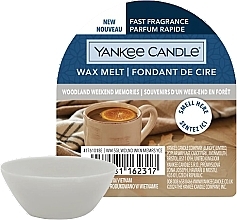 香り付きワックス - Yankee Candle Wax Melt Woodland Weekend Memories — photo N1