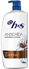 Anti-Dandruff Caffeine Shampoo - Head & Shoulders Coffeine Shampoo — photo N2