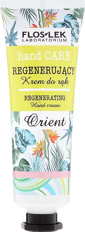 Repairing Hand Cream - Floslek Regenerating Hand Cream Orient — photo N1