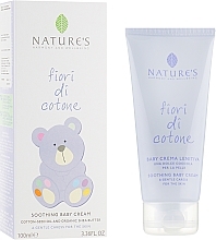 Soothing Baby Cream - Nature's Fiori di Cotone Soothing Baby Cream — photo N1