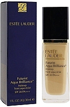 Fragrances, Perfumes, Cosmetics Foundation - Estee Lauder Futurist Aqua Brilliance Makeup 20/PA+++