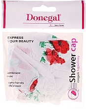 Fragrances, Perfumes, Cosmetics Shower Cap, 9298, poppy - Donegal