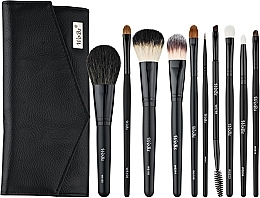 10 Makeup Brush Set - WoBs Smoky — photo N2