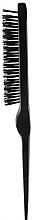 Fragrances, Perfumes, Cosmetics Hair Teasing Brush 00105/50, synthetic bristles, black - Eurostil