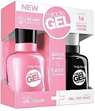 Fragrances, Perfumes, Cosmetics Nail Gel Polish - Sally Hansen Miracle Gel Duo Pack