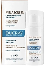 Fragrances, Perfumes, Cosmetics Eye Cream - Ducray Melascreen Anti-spot Eye Contour