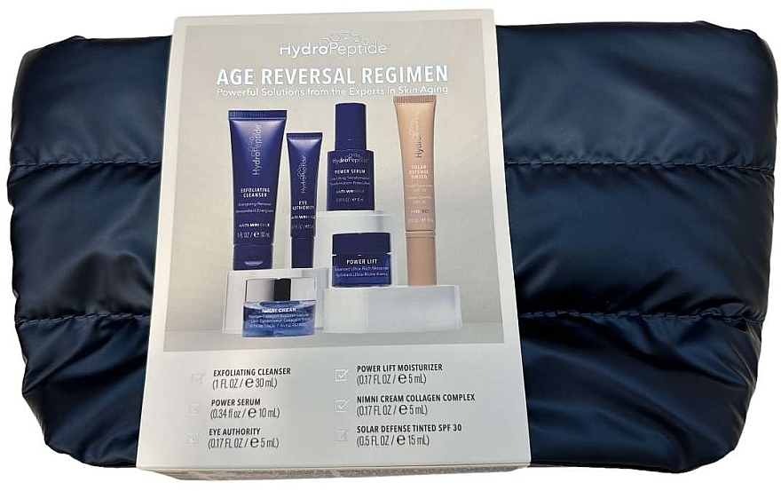 セット、7 アイテム - HydroPeptide Age Reversal Regimen Kit — photo N1