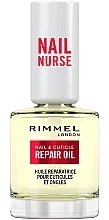 Nail & Cuticle Repair Oil - Rimmel Nail Nurse Nail & Cuticle Repair Oil — photo N1