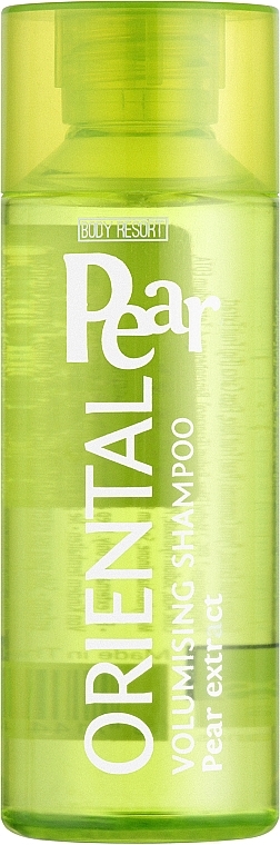 Oriental Pear Shampoo - Body Resort Oriental Pear Volumizing Shampoo Pear Extract — photo N1