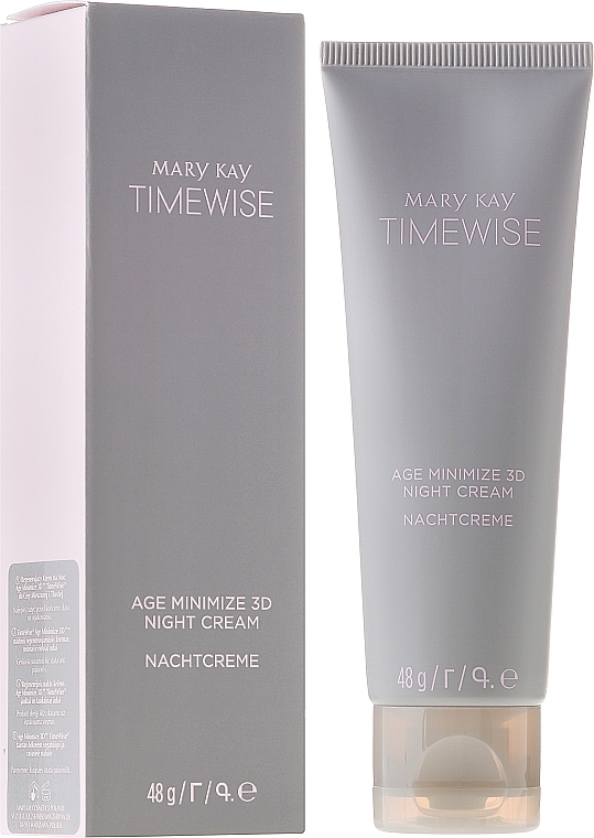 Night Cream for Oily Skin - Mary Kay TimeWise Age Minimize 3D Cream — photo N1