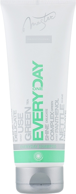 Daily Use Shampoo with Panthenol, Nettle & Green Tea - Spa Master — photo N1