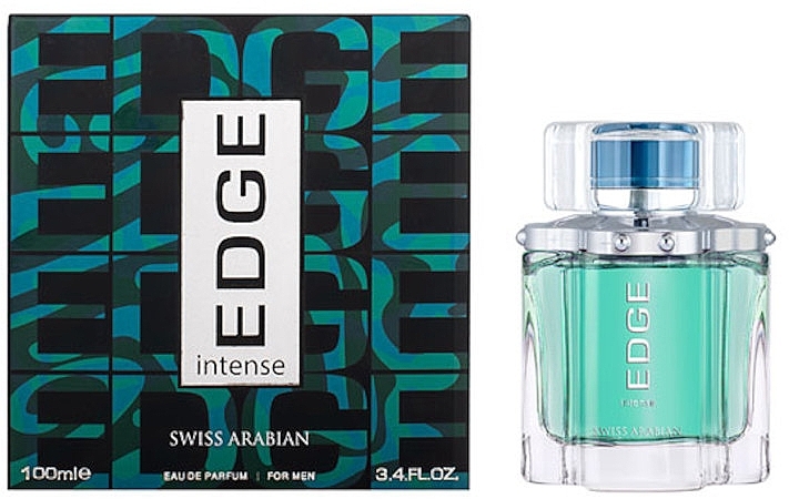 Swiss Arabian Edge Intense Pour Homme - Eau de Parfum — photo N2