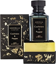 Fragrances, Perfumes, Cosmetics Sorvella Perfume Signature Cashmere & Pepper - Parfum