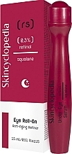 Fragrances, Perfumes, Cosmetics Anti-Aging Eye Serum with Retinol & Squalane - Skincyclopedia Eye Serum