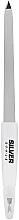 Fragrances, Perfumes, Cosmetics Nail File, SNF-803 - Silver Style