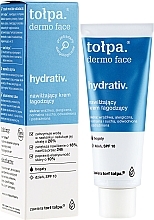 Moisturizing Soothing Cream - Tołpa Dermo Face Hydrativ SPF 10 — photo N4