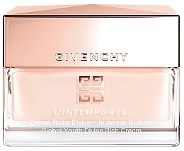 Face Cream - Givenchy L`Intemporel Global Youth Divine Rich Cream — photo N1