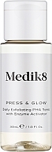 Fragrances, Perfumes, Cosmetics Daily Exfoliating PHA Tonic with Enzyme Activator - Medik8 Press & Glow