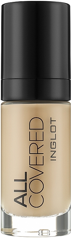 Foundation - Inglot All Covered Face Foundation — photo N1