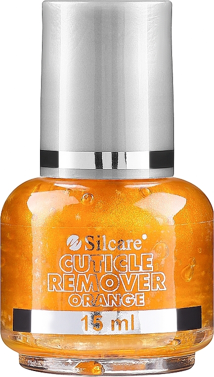 Cuticle Remover "Orange" - Silcare Cuticle Remover — photo N1