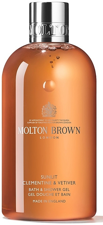 バス＆シャワージェル - Molton Brown Sunlit Clementine & Vetiver Bath & Shower Gel — photo N1