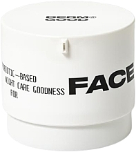 Night Face Cream with Probiotics - Derm Good Probiotic Based Night Care Goodness For Face Cream — photo N1