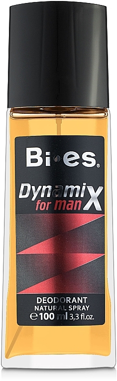 Bi-Es Dynamix - Perfumed Deodorant Spray — photo N1