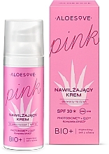 Moisturizing Face Cream SPF30 - Aloesove Pink Face Cream SPF30 — photo N3