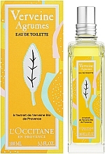 L'Occitane en Provence Verveine Agrumes - Eau de Toilette — photo N2