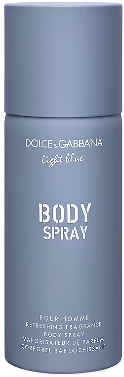 Dolce & Gabbana Light Blue Pour Homme - Perfumed Body Spray — photo N1