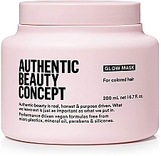 Fragrances, Perfumes, Cosmetics Shine Hair Mask - Authentic Beauty Concept Glow Mask