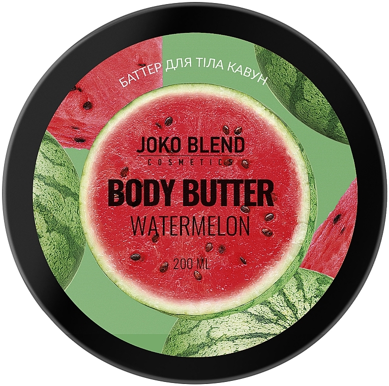 Body Butter Cream - Joko Blend Watermelon Body Butter — photo N2