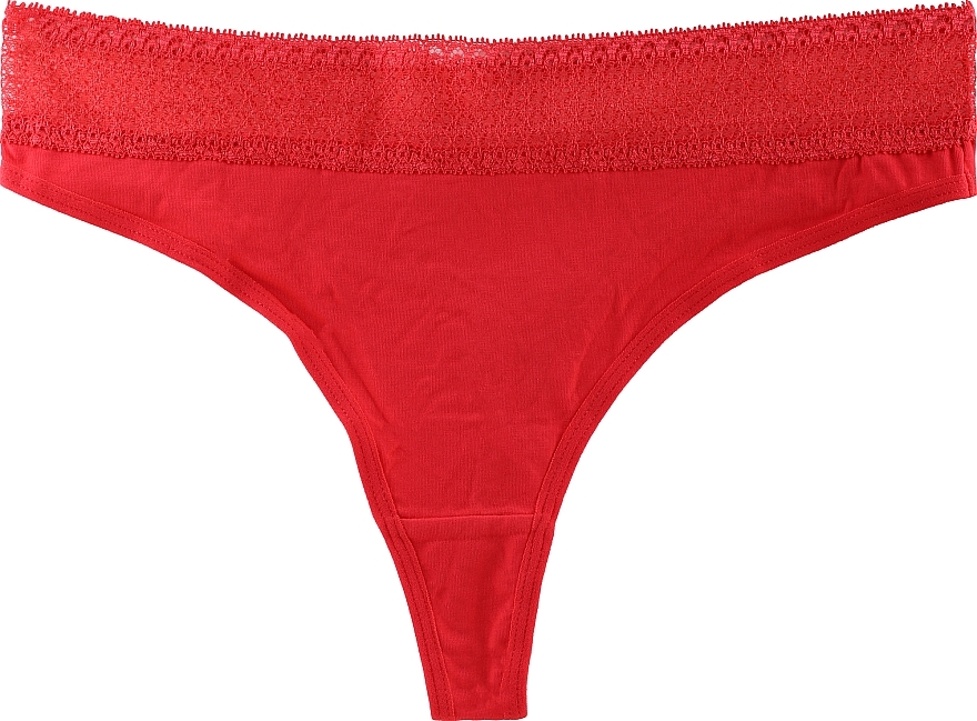 Thongs, red - Moraj — photo N1