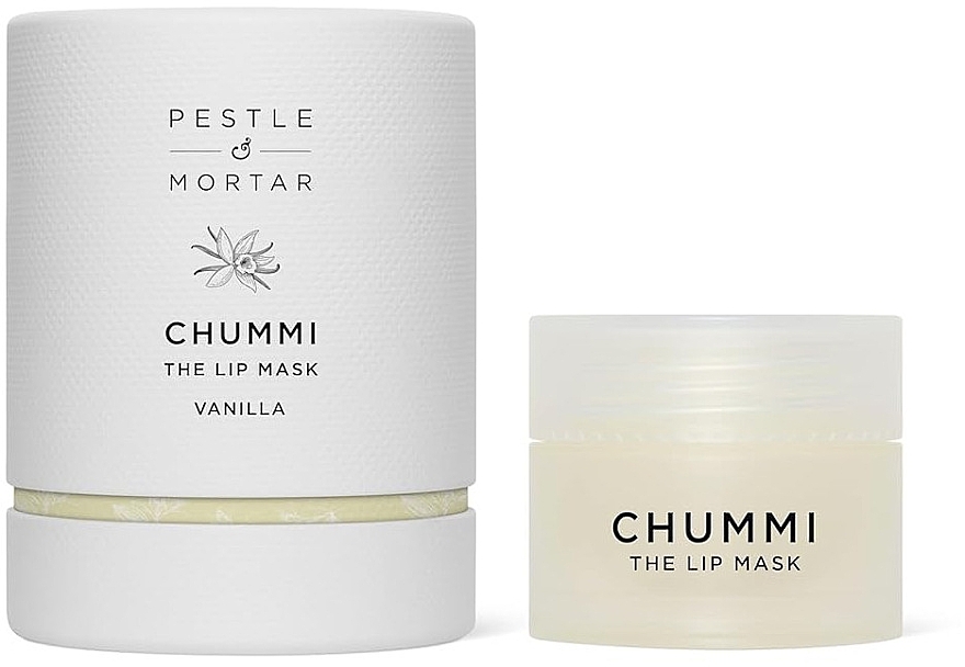 Lip Mask - Pestle & Mortar Chummi Lip Mask Vanilla — photo N1