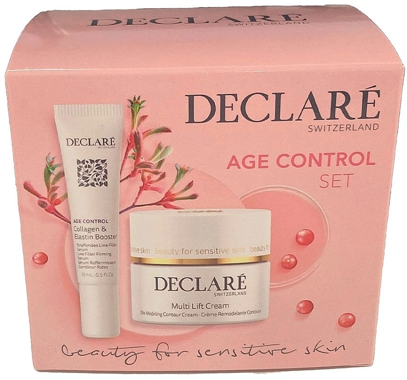 Set - Declare Age Control Set (cr/50ml + booster/15ml) — photo N1