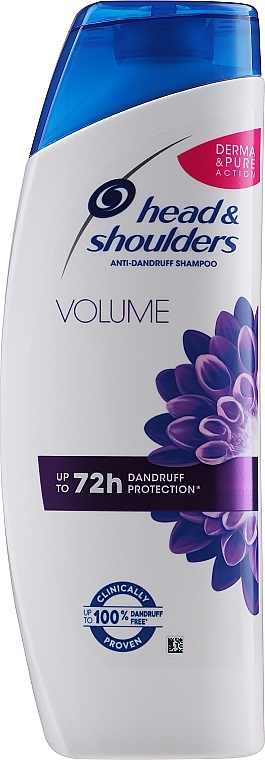 Anti-Dandruff Shampoo for Thin Hair "Extra-Volume" - Head & Shoulders Extra Volume — photo N2