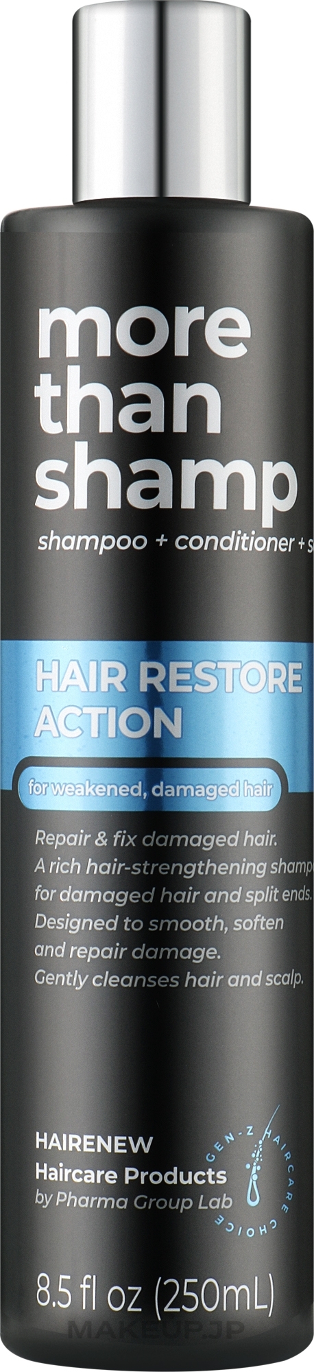 Express Repair Shampoo - Hairenew Hair Restore Action Shampoo — photo 250 ml