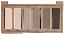 Eyeshadow Palette, 6 shades - Urban Decay Naked2 Basics Eyeshadow Palette — photo N3