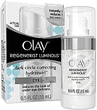 Eye Cream - Olay Regenerist Luminous Eye — photo N1