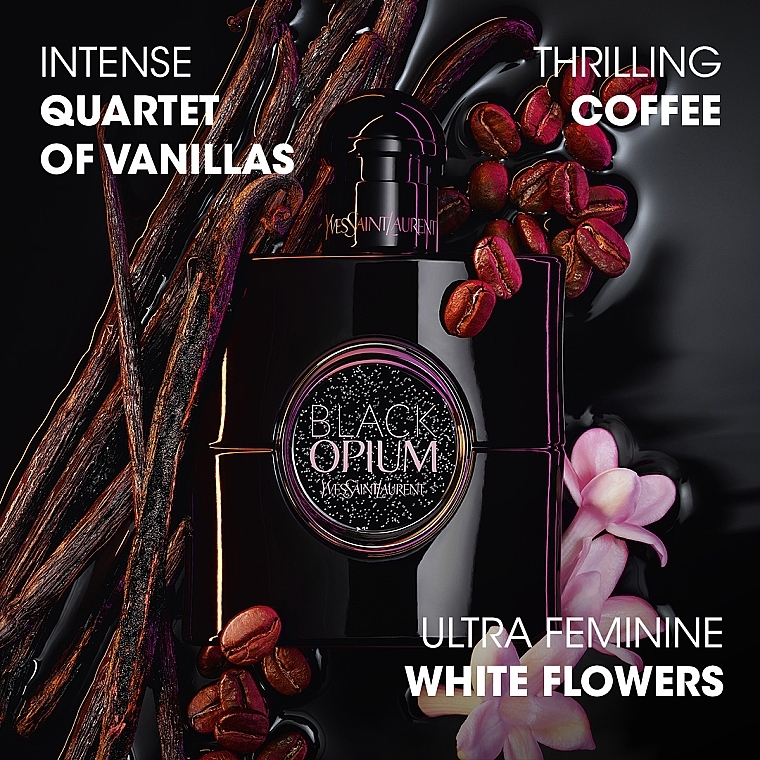 Yves Saint Laurent Black Opium Le Parfum - Parfum — photo N3