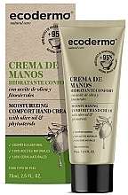 Comfort Moisturizing Hand Cream - Ecoderma Moisturizing Comfort Hand Cream — photo N2