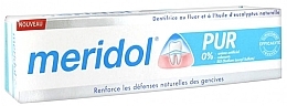 Fragrances, Perfumes, Cosmetics Toothpaste - Meridol Pur Toothpaste