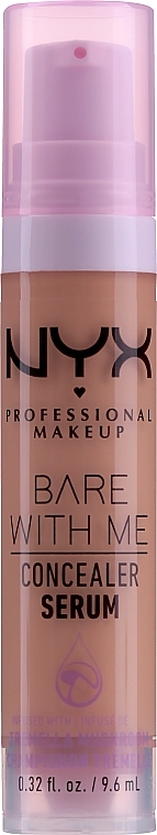 Concealer Serum - NYX Professional Makeup Bare With Me — photo N1
