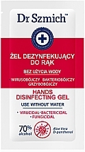 Fragrances, Perfumes, Cosmetics Hand Disinfecting Gel - Dr. Szmich Hands Disinfecting Gel (sample)