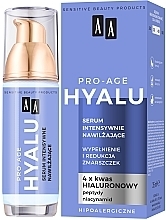 Moisturizing Face Serum - AA Hyalu Pro-Age Serum — photo N3