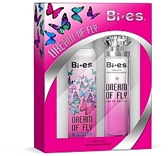 Fragrances, Perfumes, Cosmetics Bi-Es Dream of Fly - Set (edp/100ml + deo/150ml)