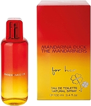 Mandarina Duck The Mandariners For Her - オードトワレ — photo N1